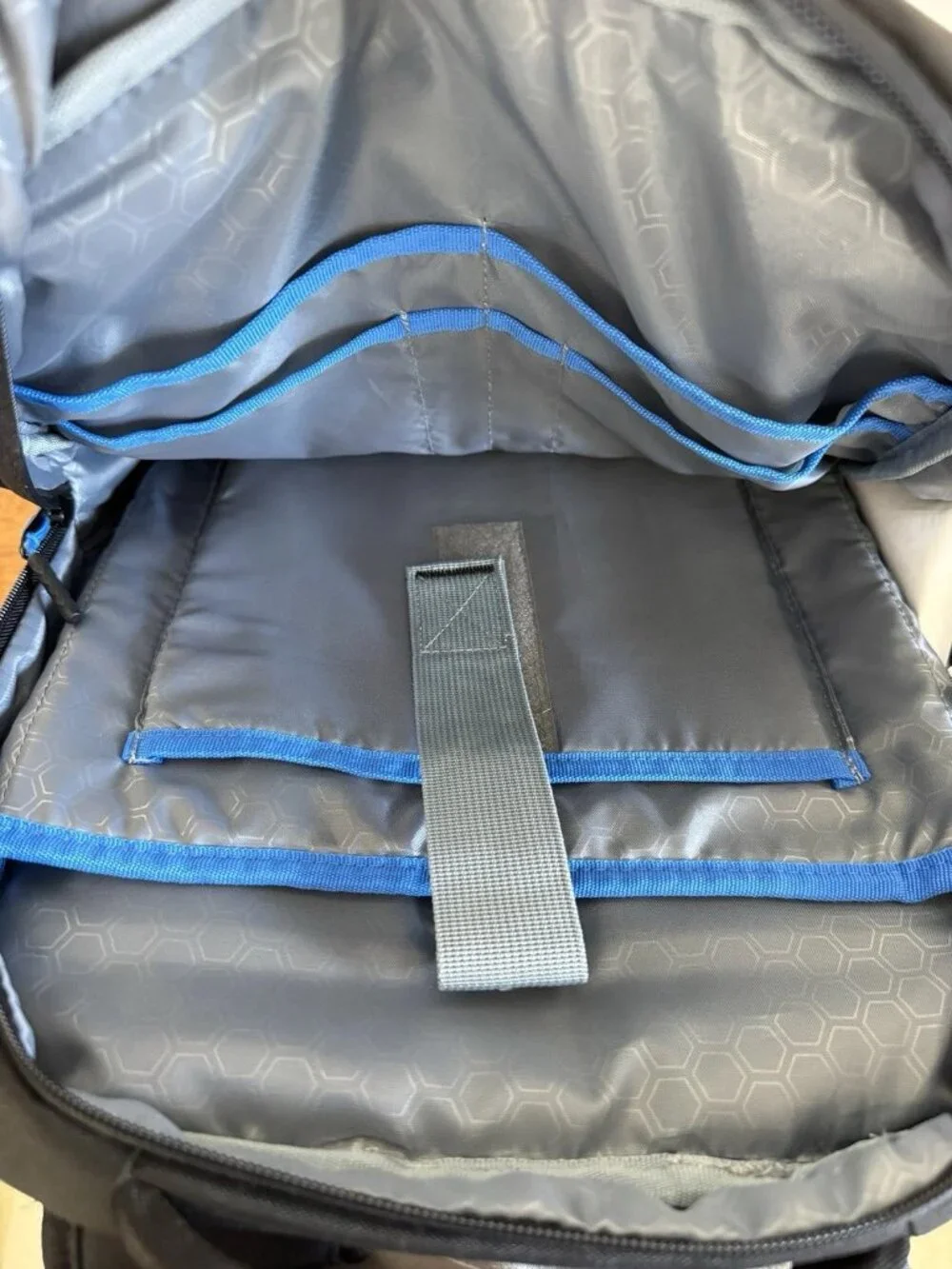 Dell Black Laptop Backpack Padded Computer Bag Business Travel School